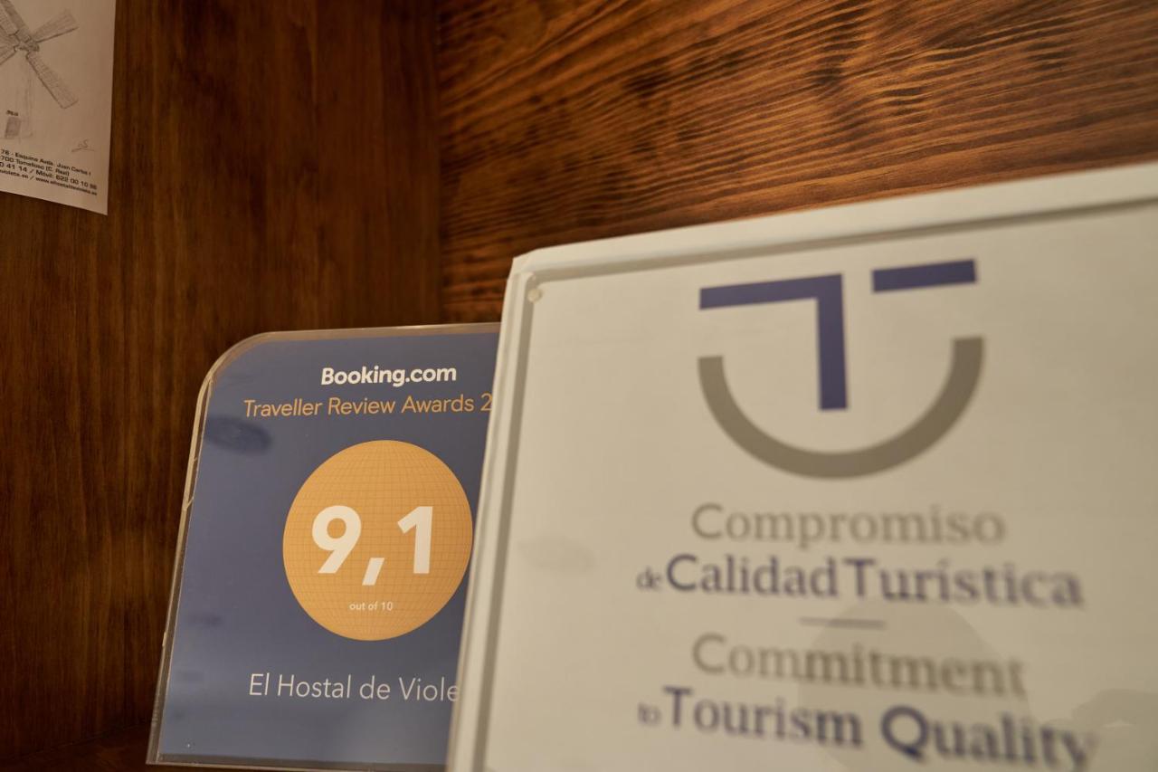 El Hostal De Violeta Tomelloso Exterior foto